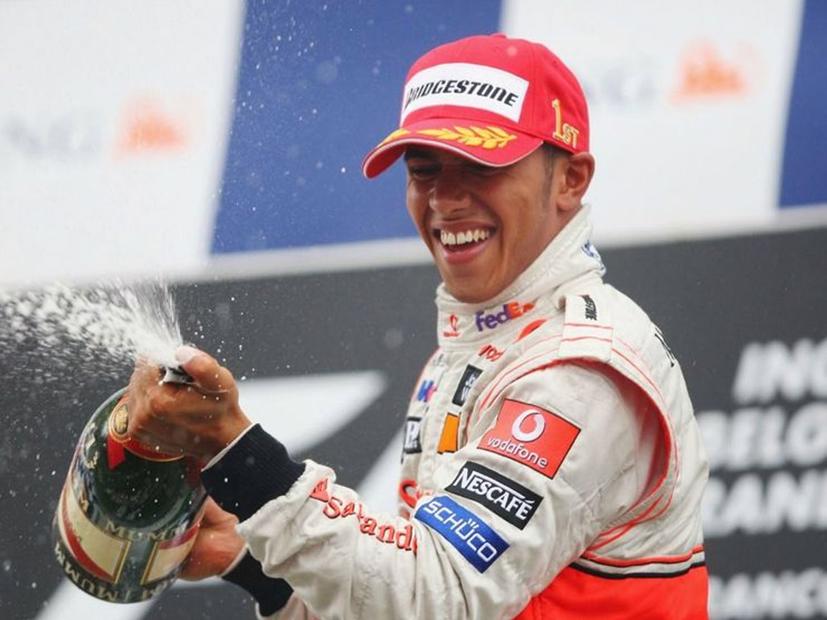 Con đường trở th&#224;nh huyền thoại F1 của Lewis Hamitlon - Ảnh 4