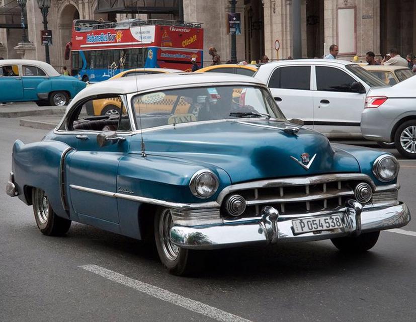 Thế giới xe cổ ở Cuba: Những điều thú vị - Ảnh 15
