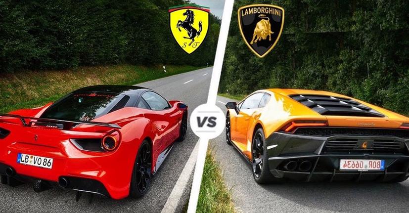 Ferrari và Lamborghini, “kẻ thù không đội trời chung” | AutoMotorVN
