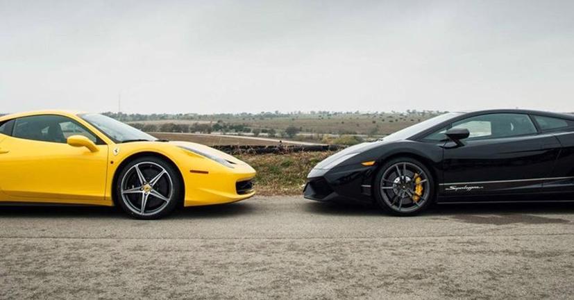 Ferrari và Lamborghini, “kẻ thù không đội trời chung” | AutoMotorVN