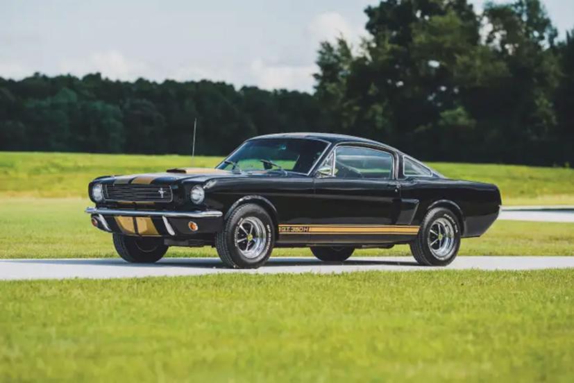 Shelby GT350 Mustang, một xe cơ bắp của Mỹ.