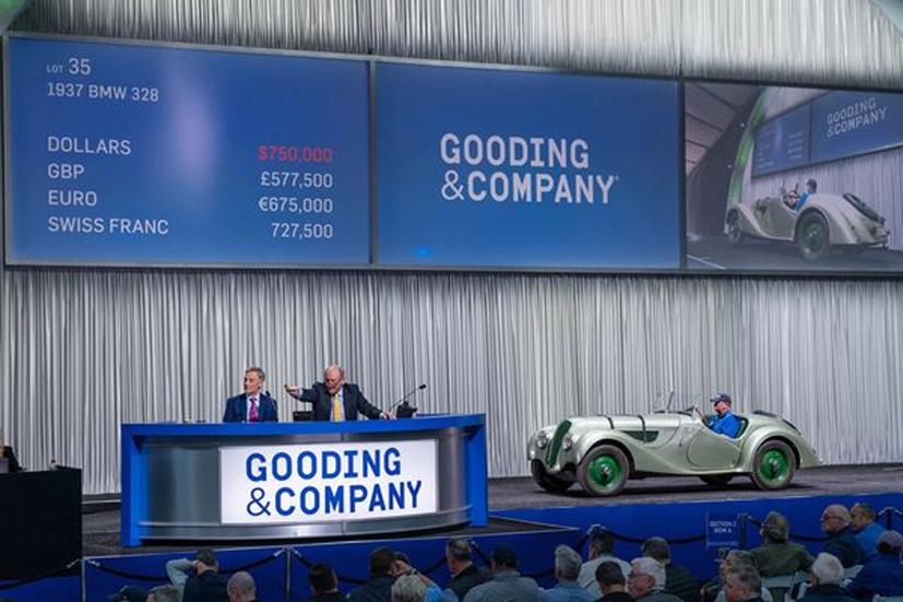 Đấu giá ô tô cổ ở Pebble Beach năm 2016 - Ảnh: Bloomberg.