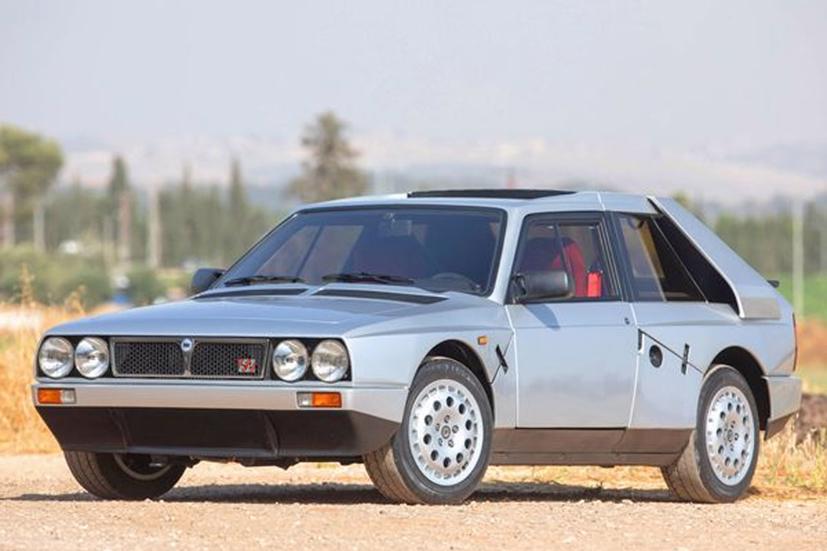 Lancia Delta S4 Stradale - Ảnh: Bloomberg.