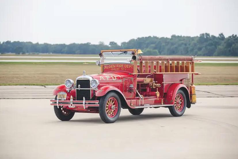 Một chiếc xe cứu hỏa Hudson Model O Super Six sản xuất năm 1927.