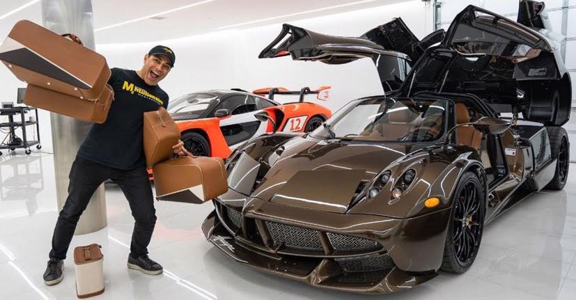 Bộ sưu tập ô tô “chất lừ” của một đại gia địa ốc Mỹ - Ảnh 1