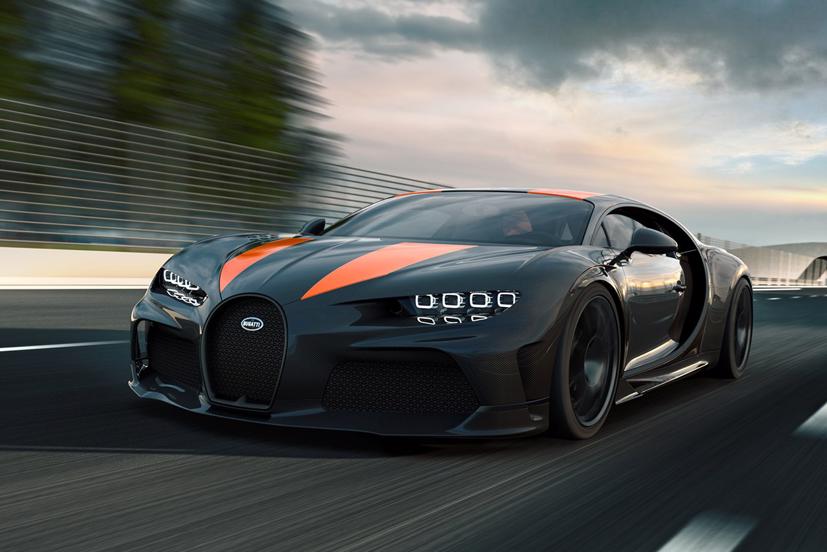Bugatti Chiron Super Sport 300+.