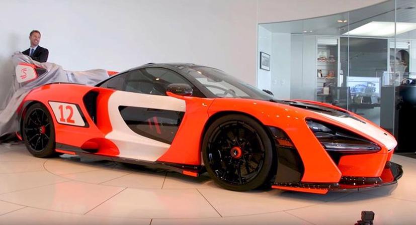 Bộ sưu tập ô tô “chất lừ” của một đại gia địa ốc Mỹ - Ảnh 4