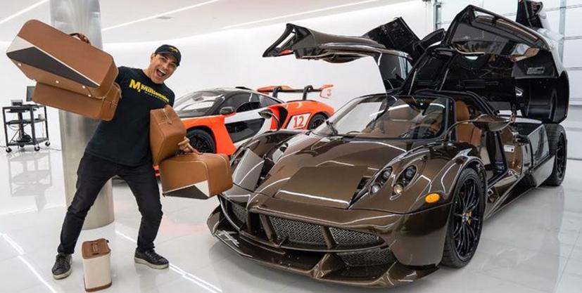 Bộ sưu tập ô tô “chất lừ” của một đại gia địa ốc Mỹ - Ảnh 7