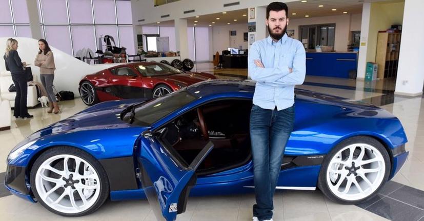 Rimac, h&#227;ng hypercar điện của &#244;ng chủ 32 tuổi - Ảnh 1