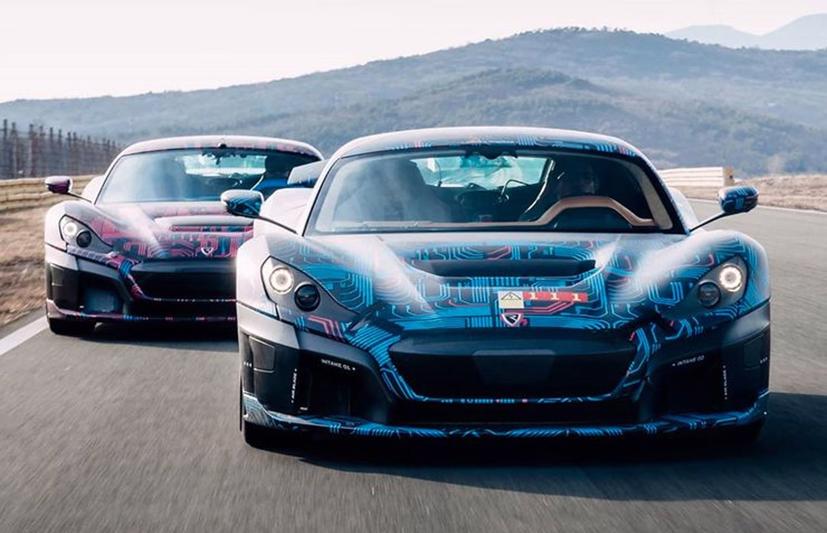 Rimac, h&#227;ng hypercar điện của &#244;ng chủ 32 tuổi - Ảnh 2