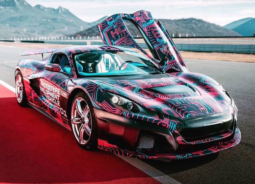 Rimac, h&#227;ng hypercar điện của &#244;ng chủ 32 tuổi - Ảnh 12