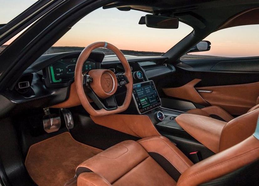 Rimac, h&#227;ng hypercar điện của &#244;ng chủ 32 tuổi - Ảnh 16