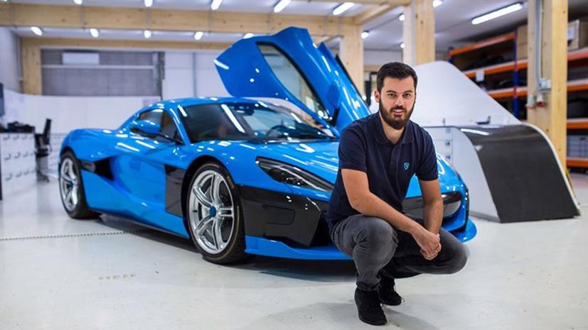 Rimac, h&#227;ng hypercar điện của &#244;ng chủ 32 tuổi - Ảnh 3