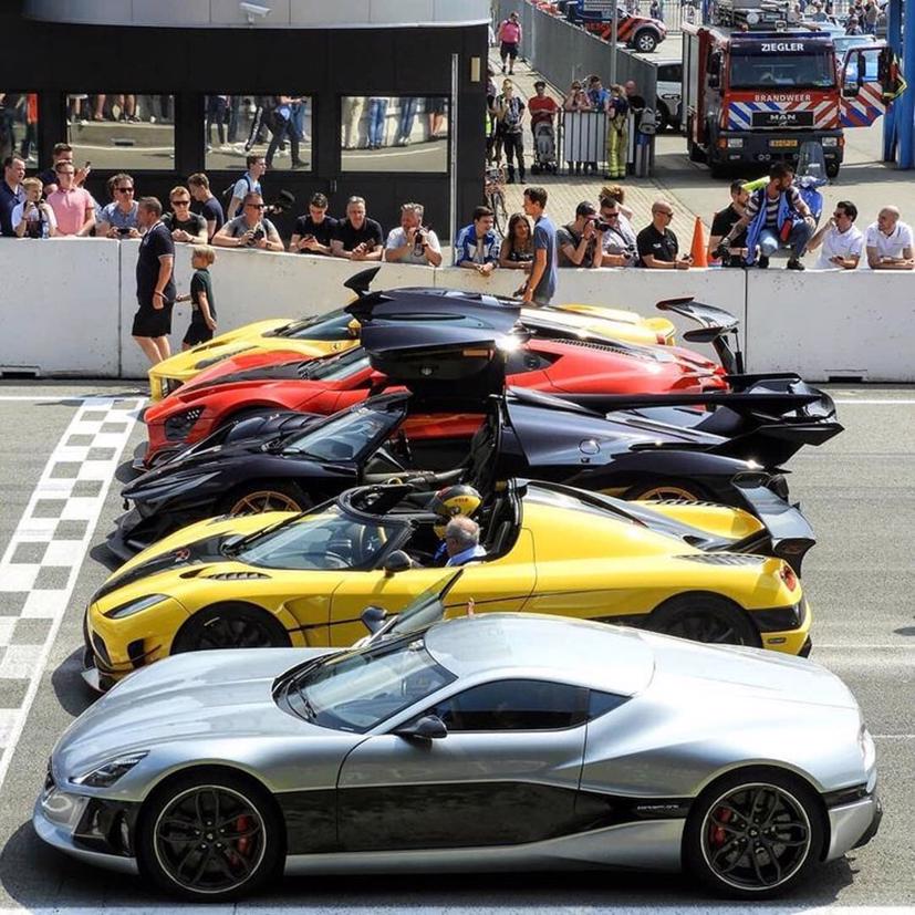 Rimac, h&#227;ng hypercar điện của &#244;ng chủ 32 tuổi - Ảnh 6