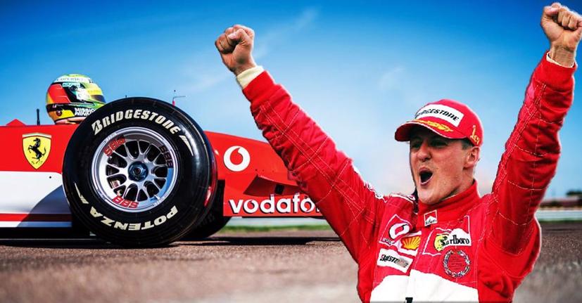 Michael Schumacher đ&#227; trở th&#224;nh huyền thoại F1 như thế n&#224;o? - Ảnh 1