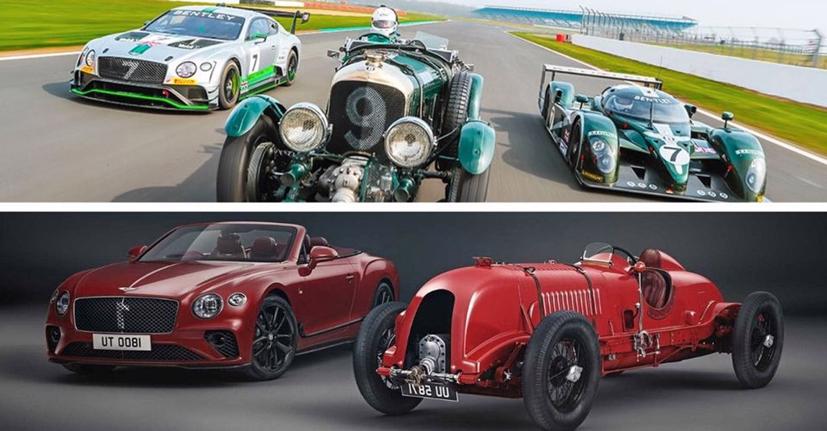 H&#224;nh tr&#236;nh Bentley: Từ khởi nguồn tốc độ đến đỉnh cao xa xỉ - Ảnh 1