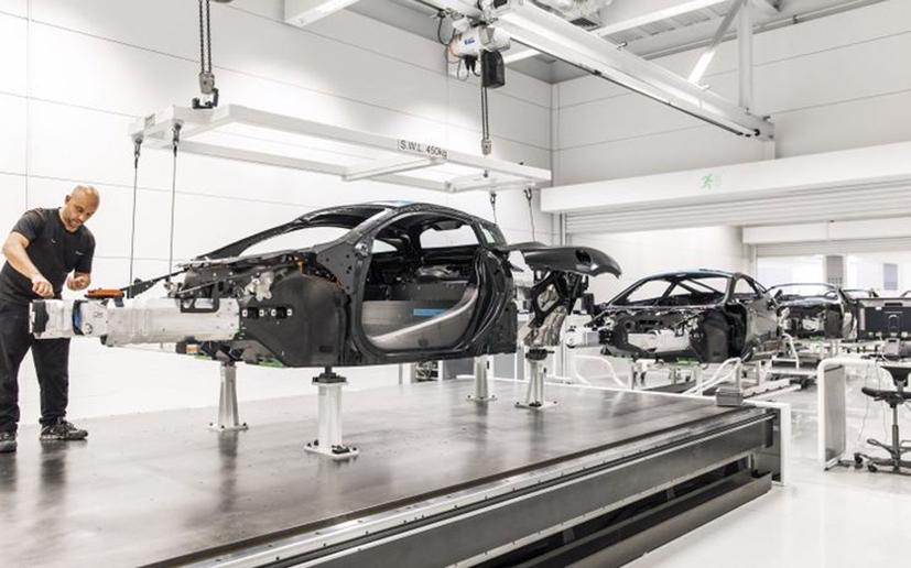 Si&#234;u xe McLaren được l&#224;m tỉ mỉ như thế n&#224;o? - Ảnh 1