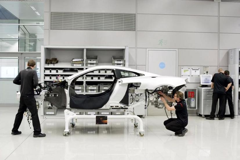 Si&#234;u xe McLaren được l&#224;m tỉ mỉ như thế n&#224;o? - Ảnh 10