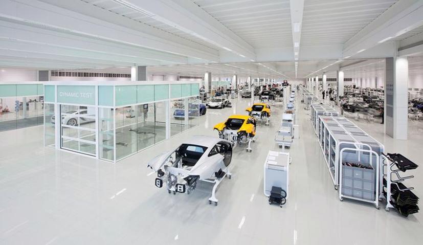 Si&#234;u xe McLaren được l&#224;m tỉ mỉ như thế n&#224;o? - Ảnh 12