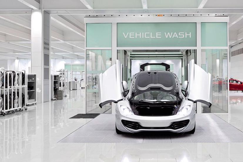 Si&#234;u xe McLaren được l&#224;m tỉ mỉ như thế n&#224;o? - Ảnh 9