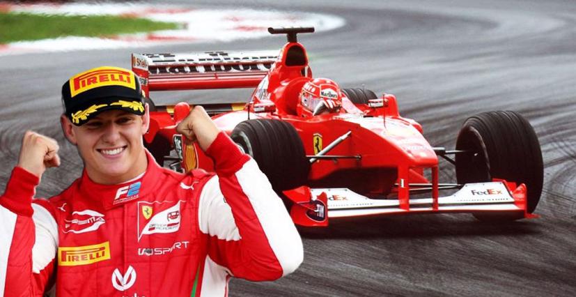 Con trai của Michael Schumacher c&#243; thể lặp lại kỳ t&#237;ch của cha ở F1? - Ảnh 1