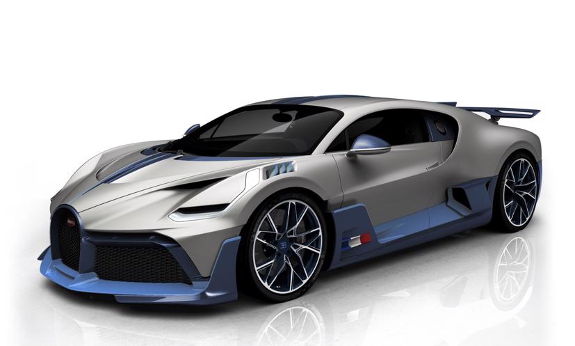 &quot;Diện kiến&quot; 4 chiếc hypercar Bugatti Divo đầu ti&#234;n vừa xuất xưởng - Ảnh 3