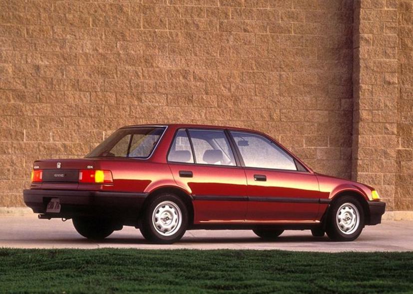 H&#224;nh tr&#236;nh “tiến h&#243;a” của Civic, mẫu xe được ưa th&#237;ch của Honda - Ảnh 7