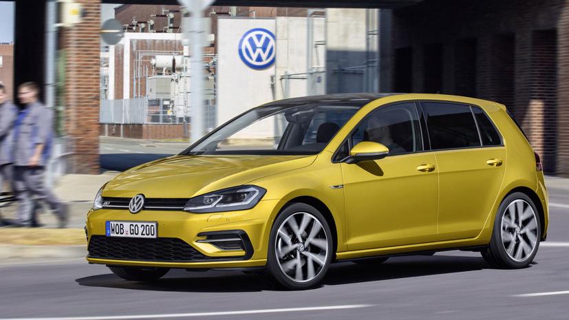 Một chiếc Volkswagen Golf 8.