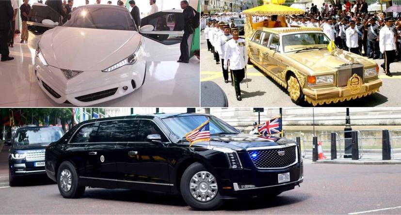 Ô tô ấn tượng của các nhà lãnh đạo thế giới - Ảnh 1