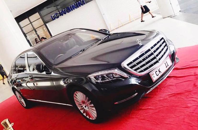 Ô tô ấn tượng của các nhà lãnh đạo thế giới - Ảnh 9