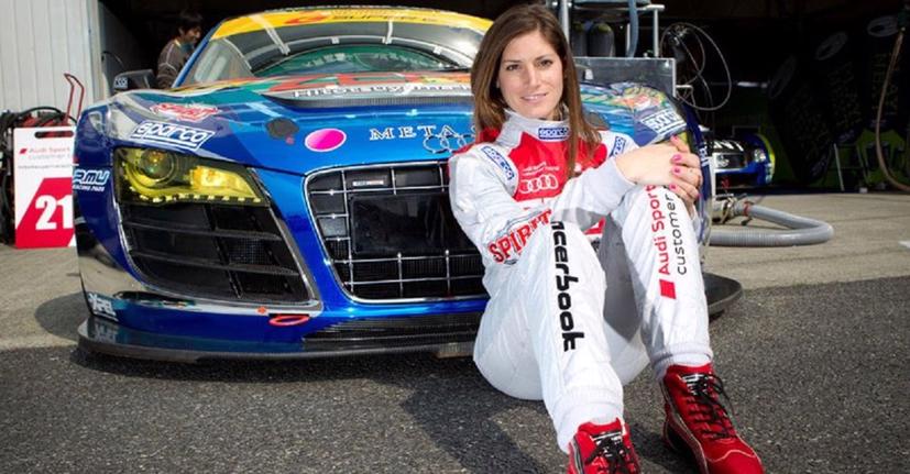 15 nữ vận động vi&#234;n đua xe khiến c&#225;nh m&#224;y r&#226;u phải “d&#232; chừng” - Ảnh 1