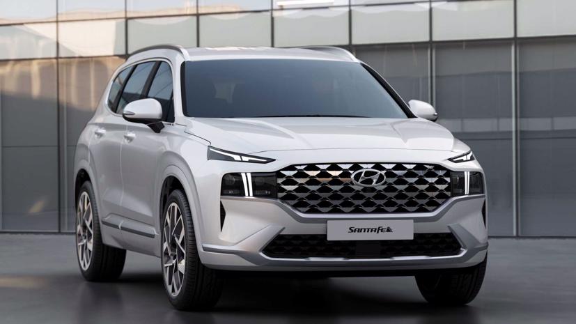 Hyundai Santa Fe đời 2021 c&#243; g&#236; mới? - Ảnh 1
