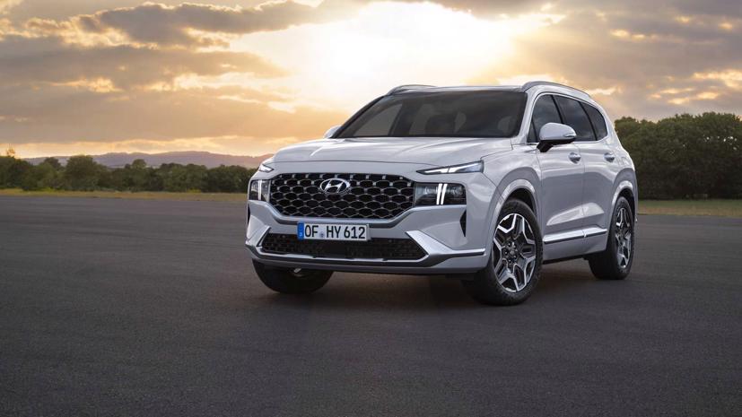 Hyundai Santa Fe đời 2021 c&#243; g&#236; mới? - Ảnh 2