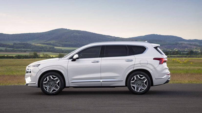 Hyundai Santa Fe đời 2021 c&#243; g&#236; mới? - Ảnh 4