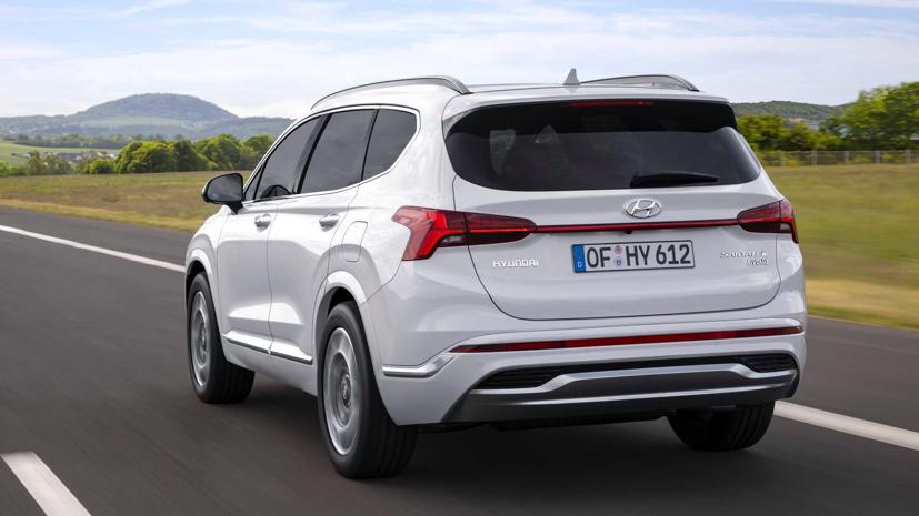 Hyundai Santa Fe đời 2021 c&#243; g&#236; mới? - Ảnh 6
