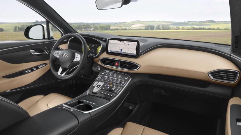Hyundai Santa Fe đời 2021 c&#243; g&#236; mới? - Ảnh 7