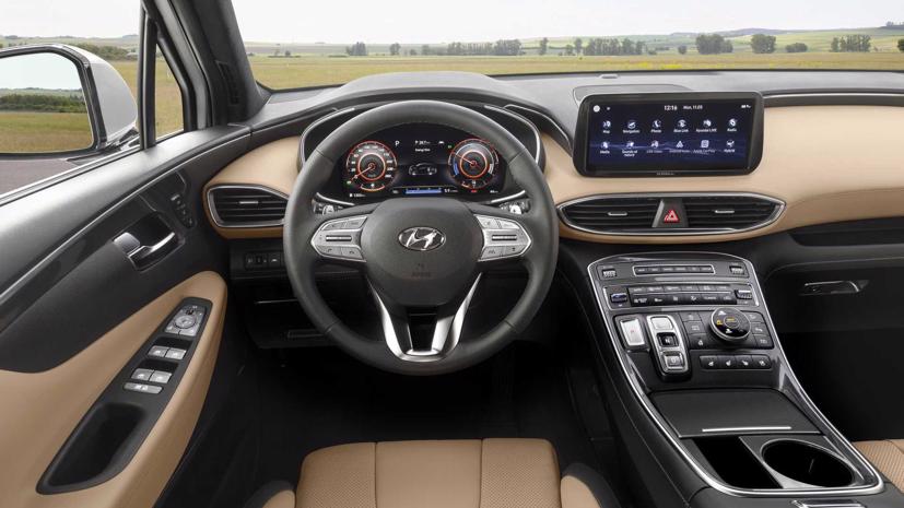 Hyundai Santa Fe đời 2021 c&#243; g&#236; mới? - Ảnh 8