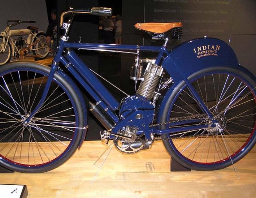 Chi&#234;m ngưỡng 16 chiếc xe m&#225;y đầu ti&#234;n ra đời tr&#234;n thế giới - Ảnh 11