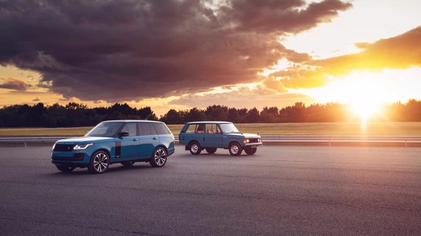 Range Rover phi&#234;n bản giới hạn kỷ niệm sinh nhật 50 tuổi - Ảnh 1