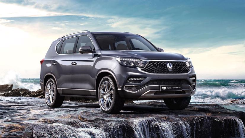 Một mẫu xe của SsangYong.