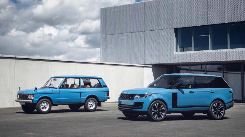 Range Rover phi&#234;n bản giới hạn kỷ niệm sinh nhật 50 tuổi - Ảnh 2