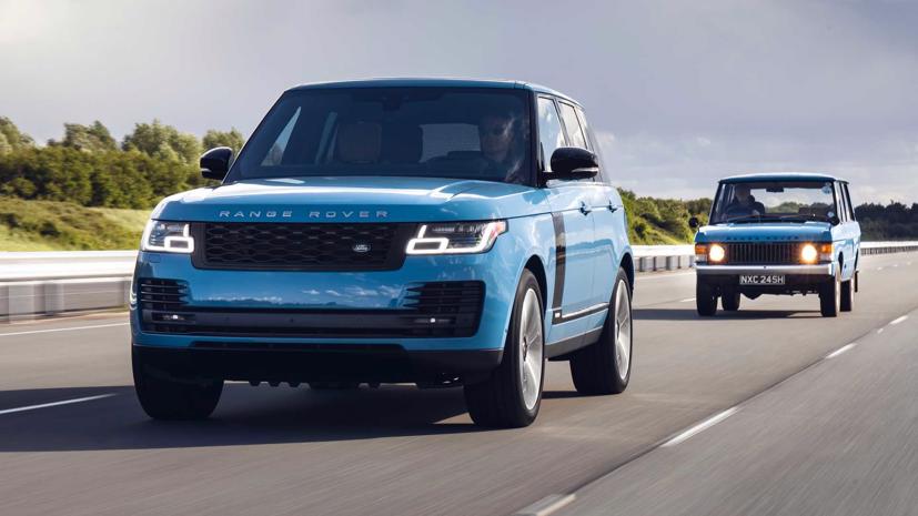 Range Rover phi&#234;n bản giới hạn kỷ niệm sinh nhật 50 tuổi - Ảnh 4