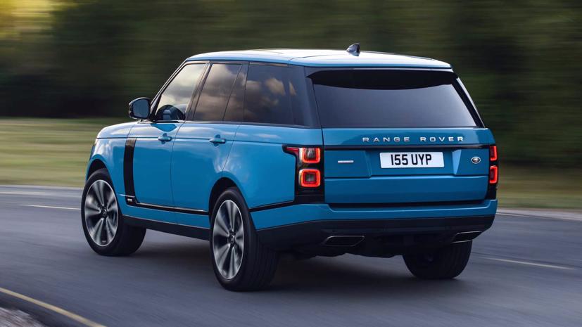Range Rover phi&#234;n bản giới hạn kỷ niệm sinh nhật 50 tuổi - Ảnh 5
