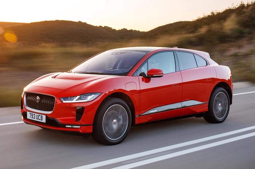 Một mẫu xe Jaguar.