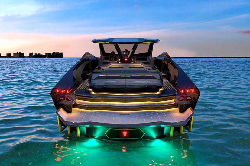 Lamborghini l&#224;m du thuyền lấy cảm hứng từ si&#234;u xe Sian - Ảnh 3