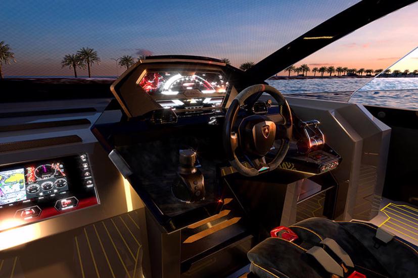Lamborghini l&#224;m du thuyền lấy cảm hứng từ si&#234;u xe Sian - Ảnh 4