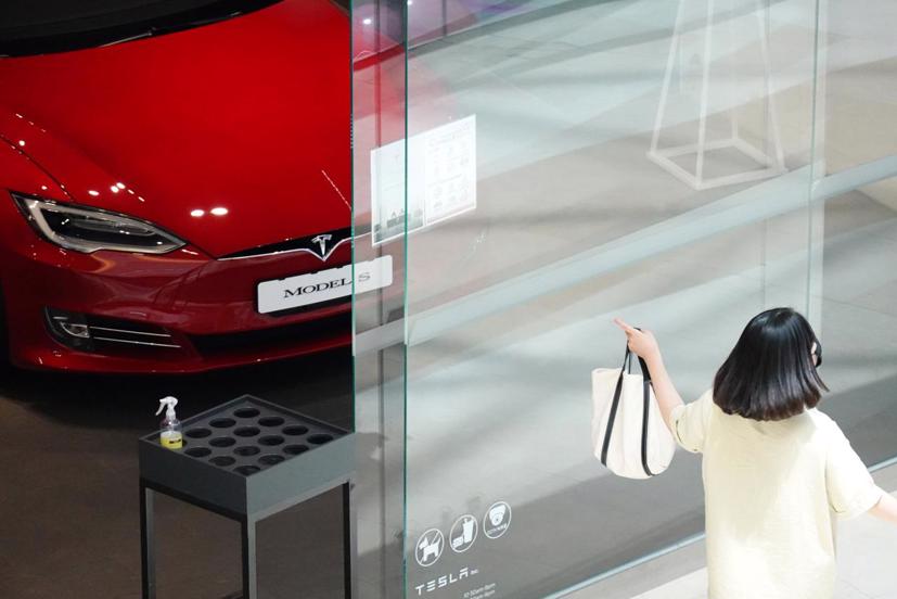 Giới nhà giàu Hàn Quốc chán Hyundai, “phát cuồng” với Tesla - Ảnh 1