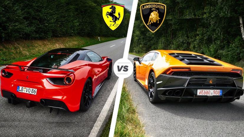 Ferrari đ&#227; bị Lamborghini cho &quot;h&#237;t kh&#243;i&quot; như thế n&#224;o? - Ảnh 1