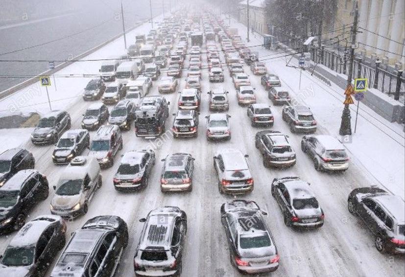 Cận cảnh những vụ tắc đường khủng khiếp nhất thế giới - Ảnh 11