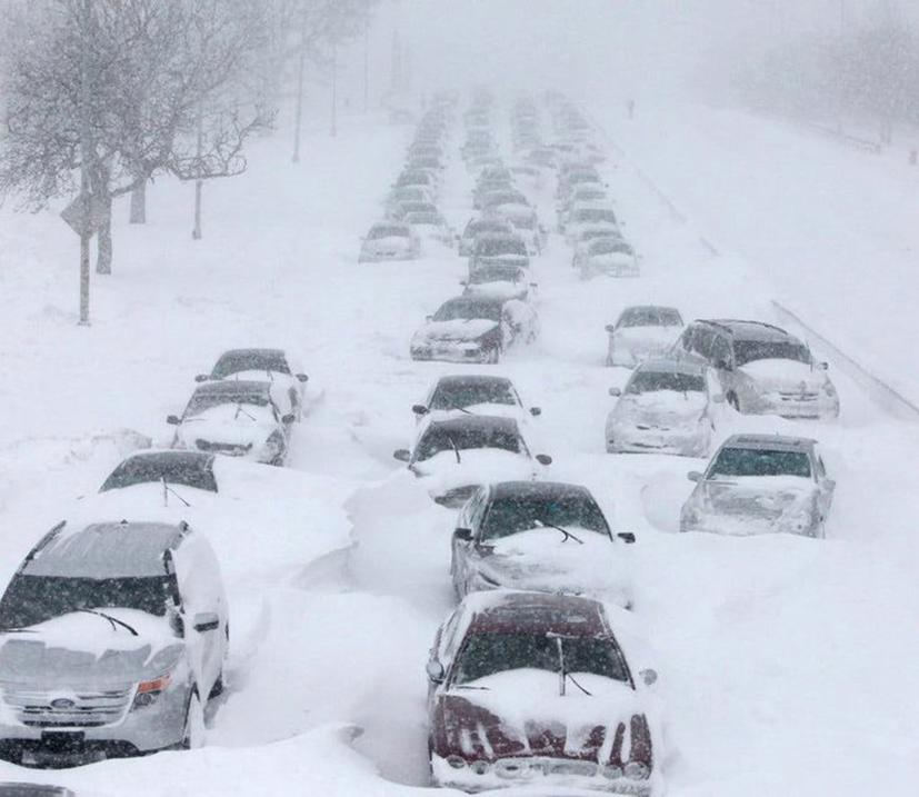 Cận cảnh những vụ tắc đường khủng khiếp nhất thế giới - Ảnh 4